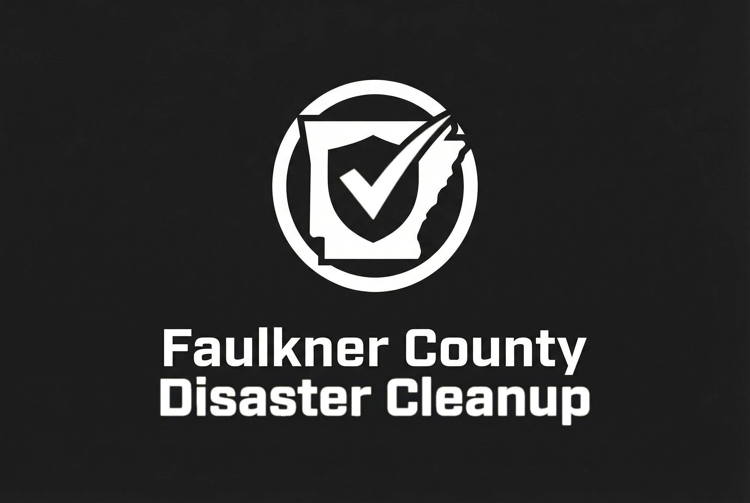 Faulkner County Disaster Cleanup
